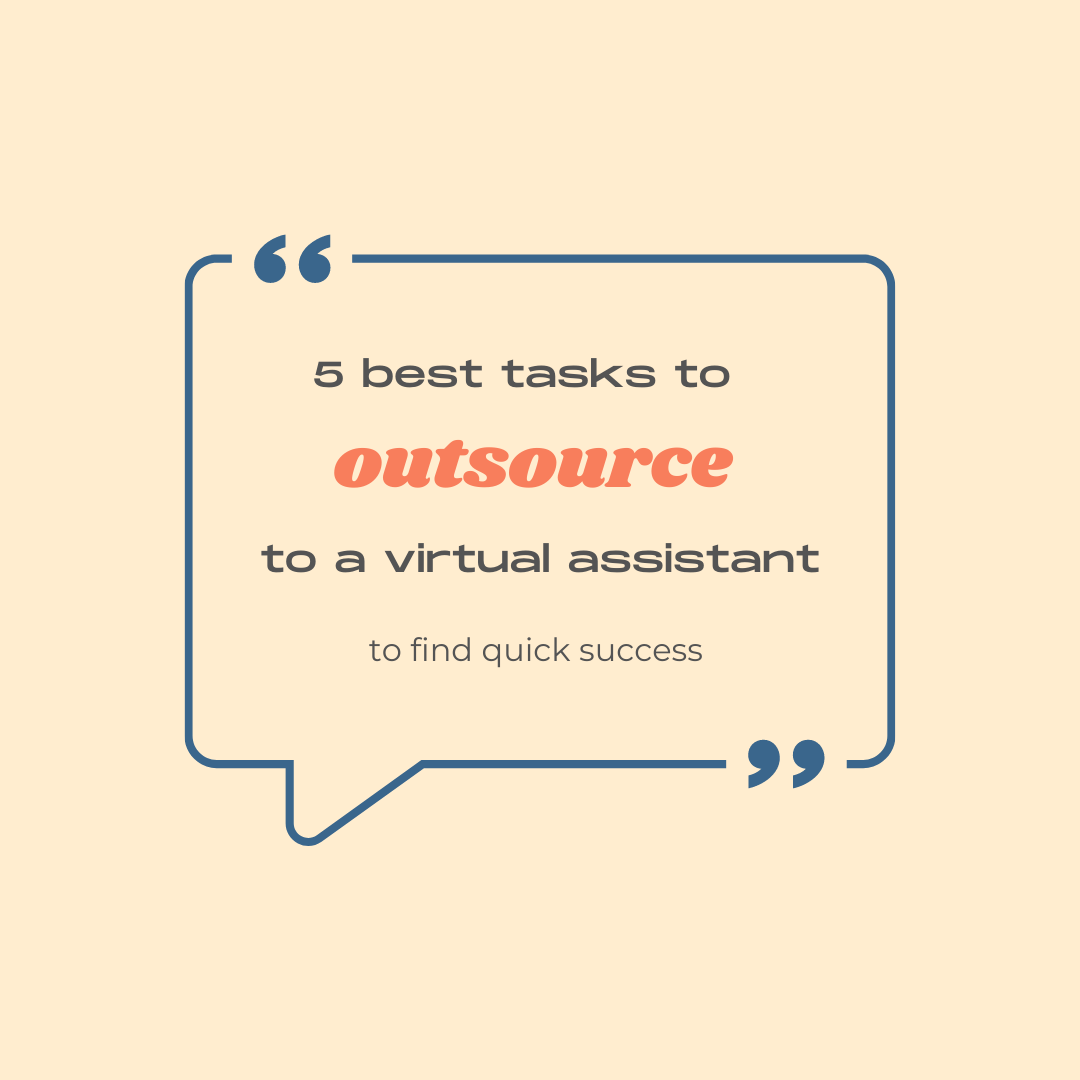 outsourcing to a virtual assistant to find quick success for your business