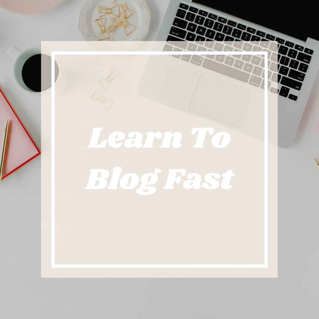 learn to blog fast seo guide