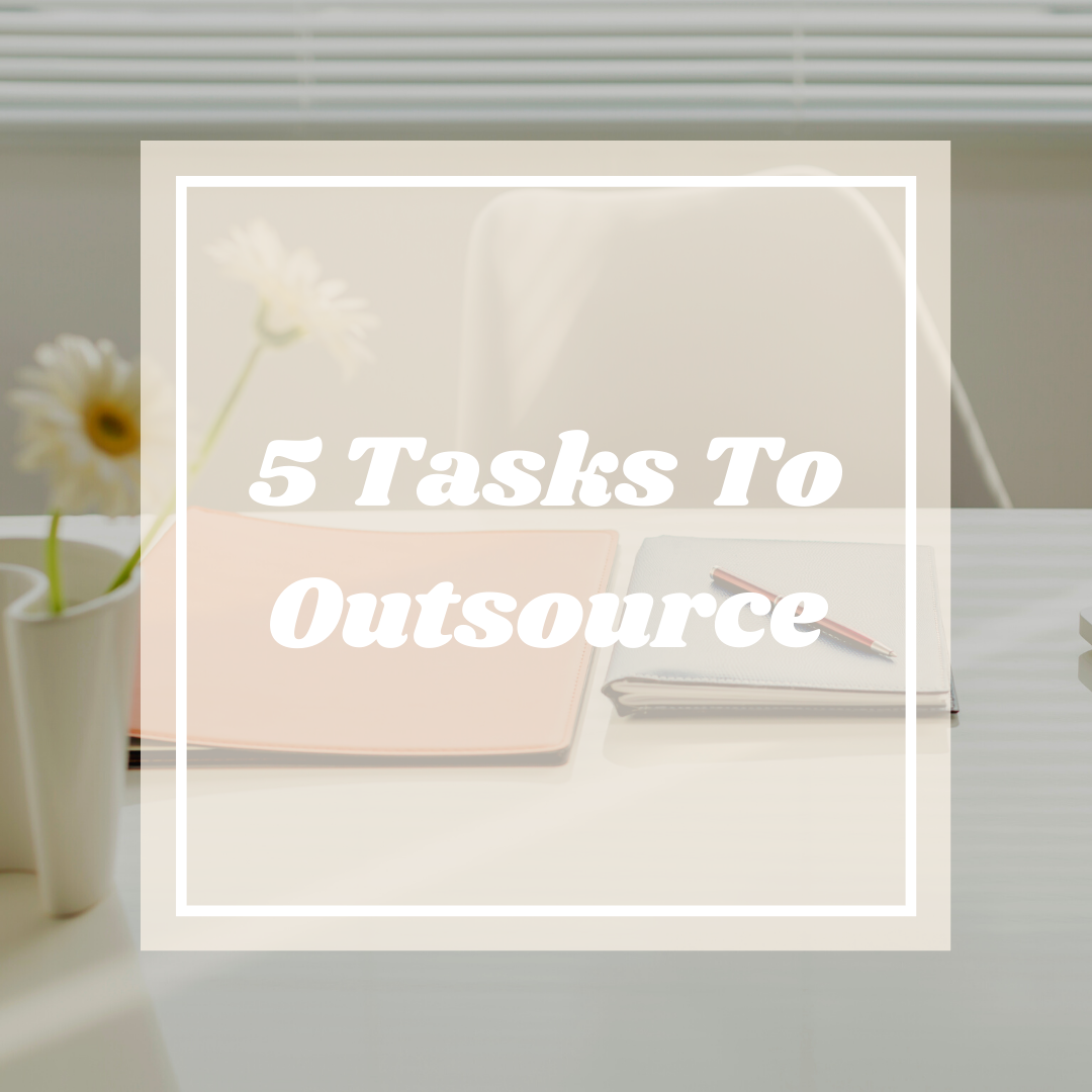 5 tasks to outsource cover