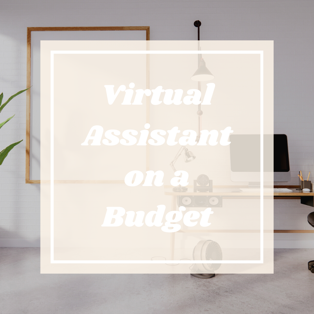 tips and trick to becoming a virtual assistant on a budget