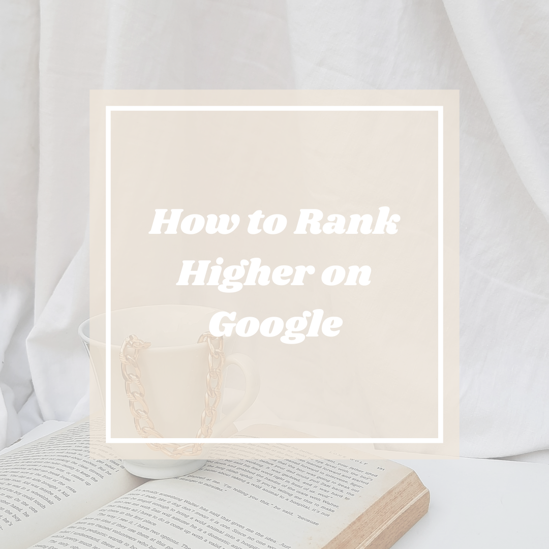 how to rank higher on google blog for wedding photographers