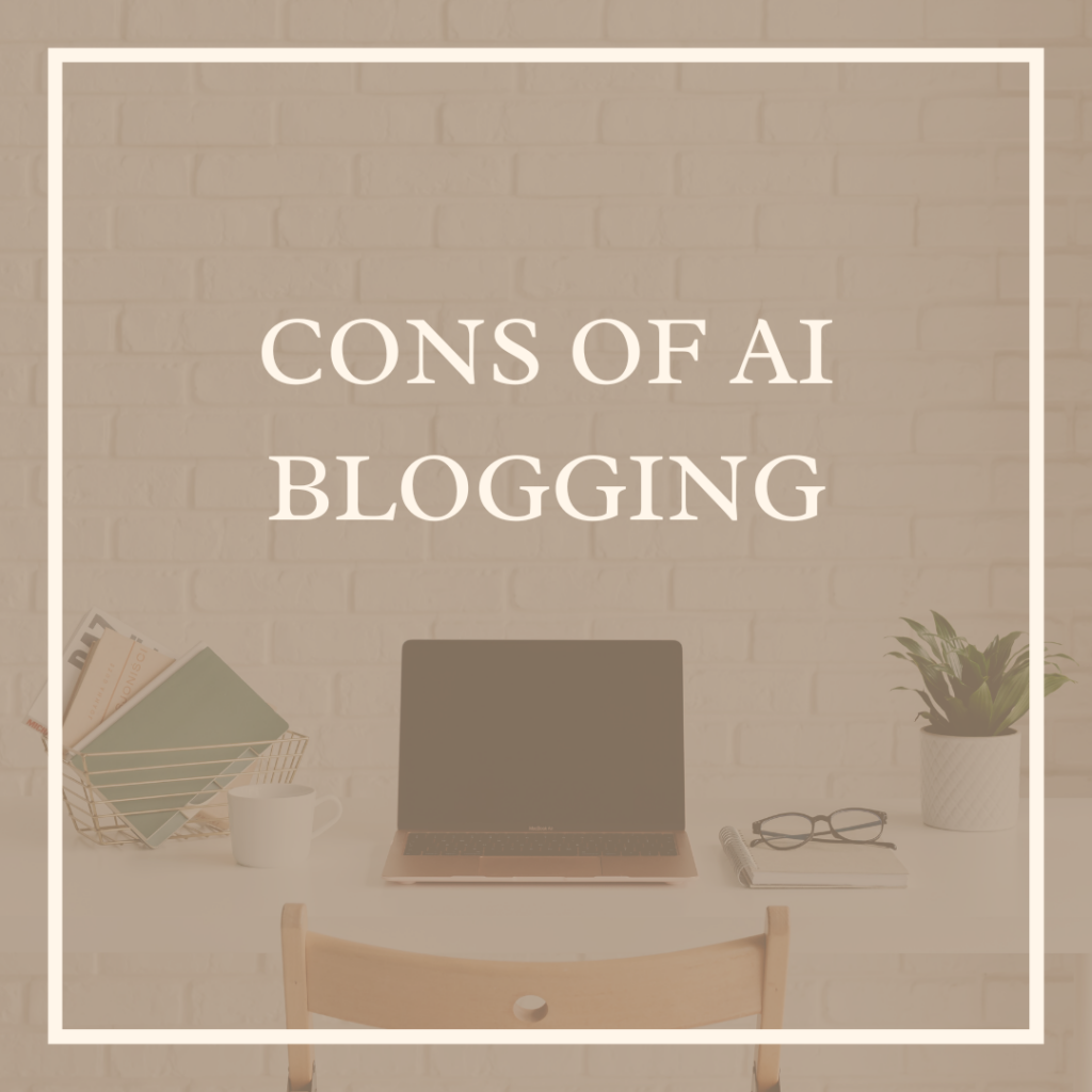 seo expert for wedding photgoraphers shares more on AI blogging 
