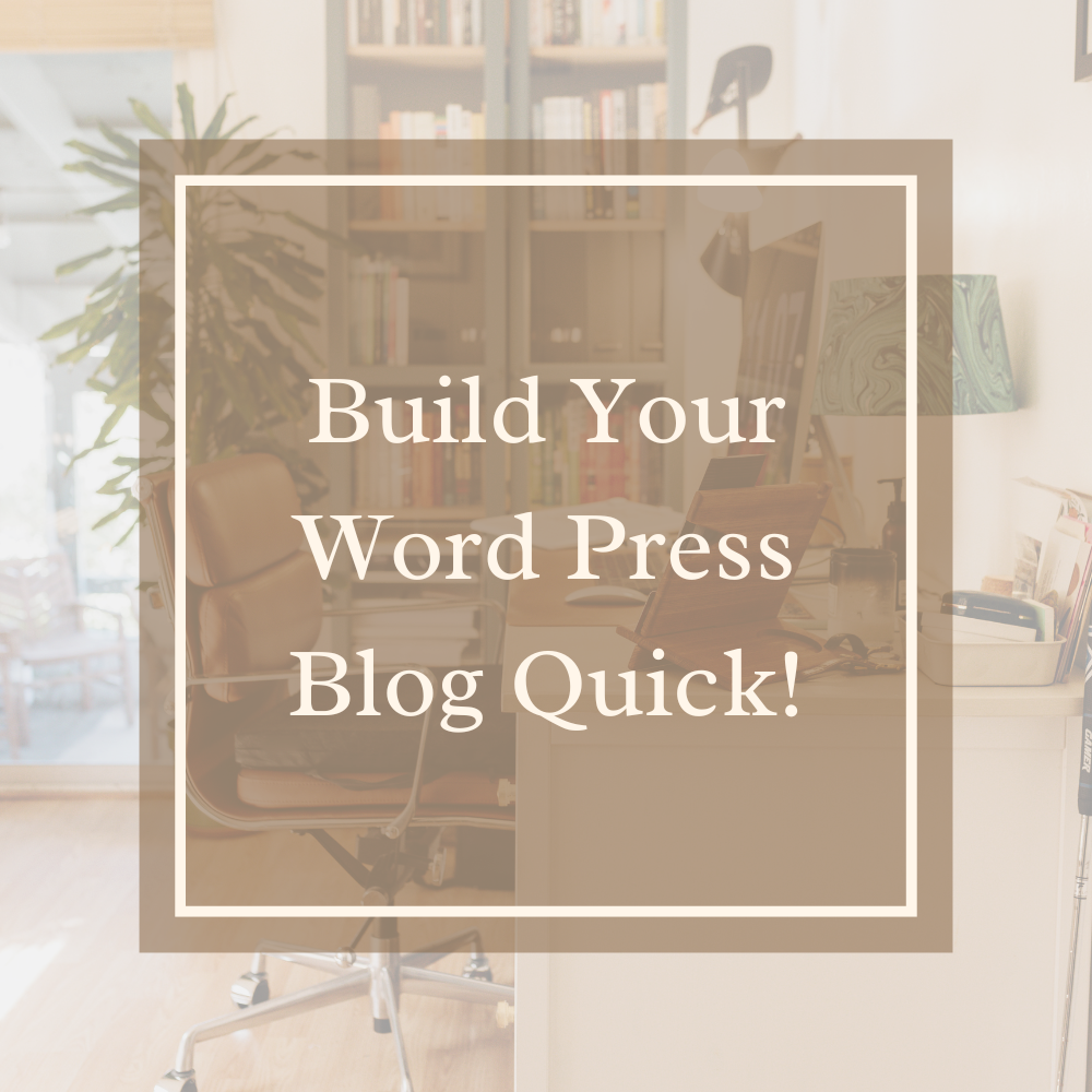 google ranking expert helps build wordpress website and blog